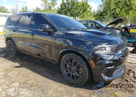 2024 Dodge Durango Srt 392 из США, поврежденный, VIN 1C4SDJGJ7RC176816